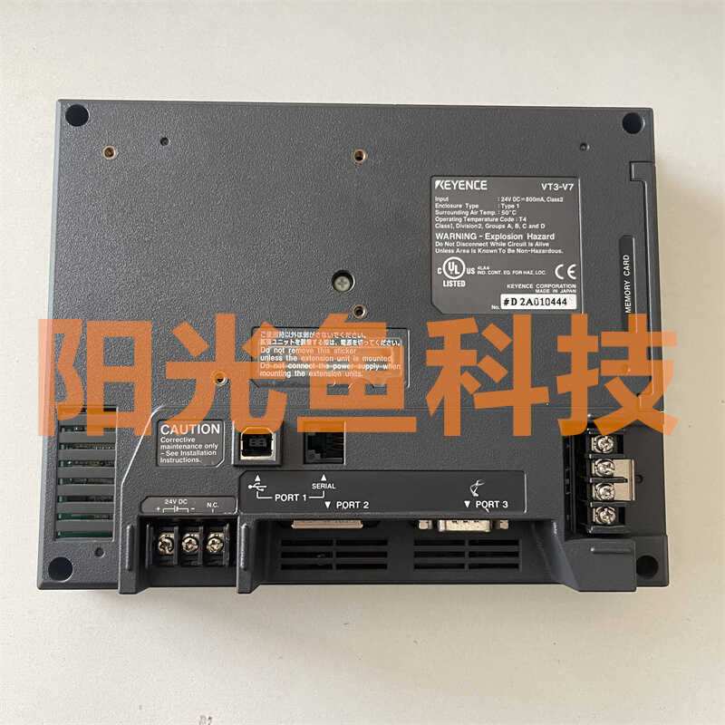 基恩士 VT3-V7  V8人机界面 VT5-X12 X10 W10 X15 W07 W07M  原装