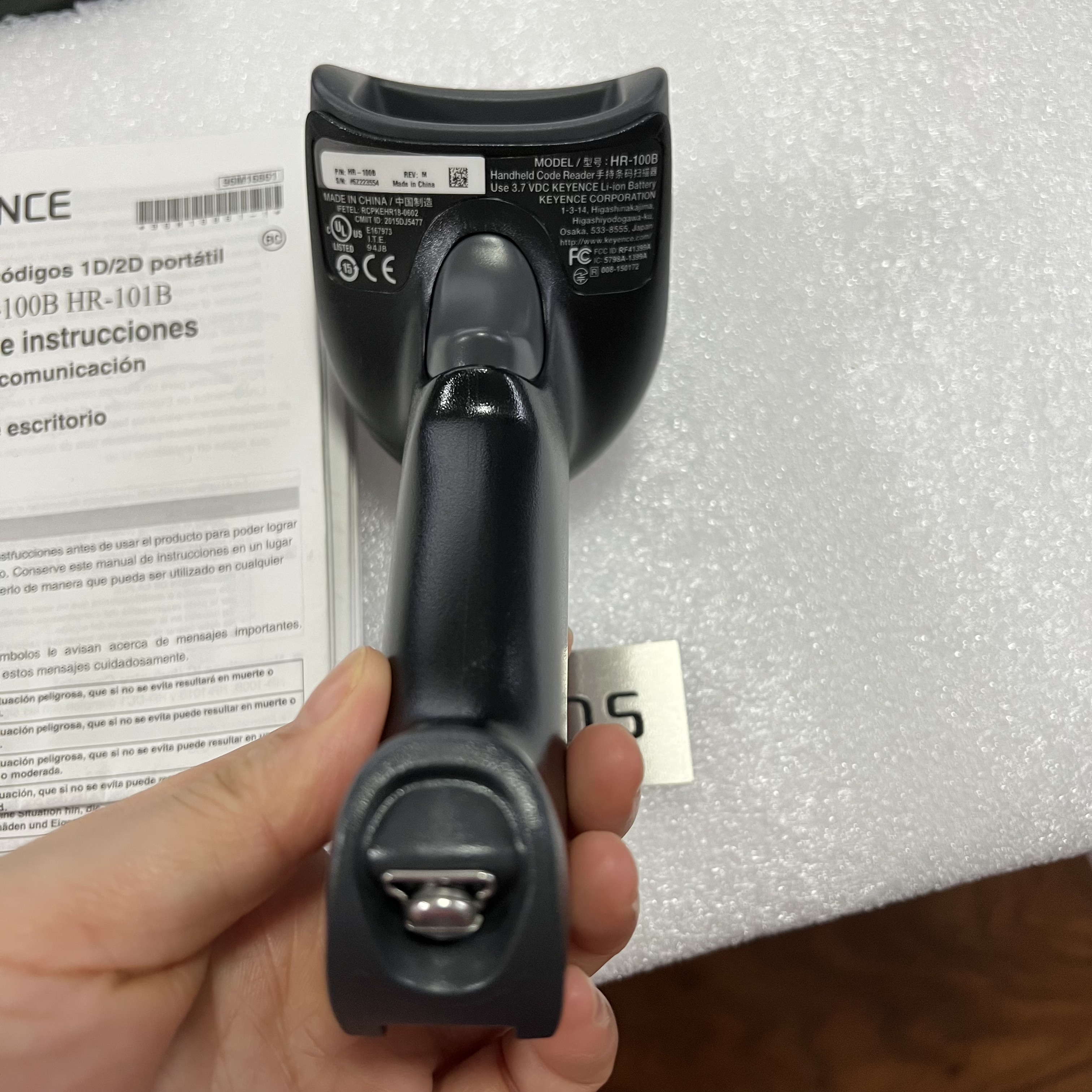 基恩士HR-100B HR-100 HR-101 HR-101B HR-1C3RB HR-1C3RC正品