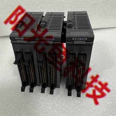 基恩士 KV-C64TD  PLC模块  KV-C64TC/C64XB/C64XC /C64TA C64XA/