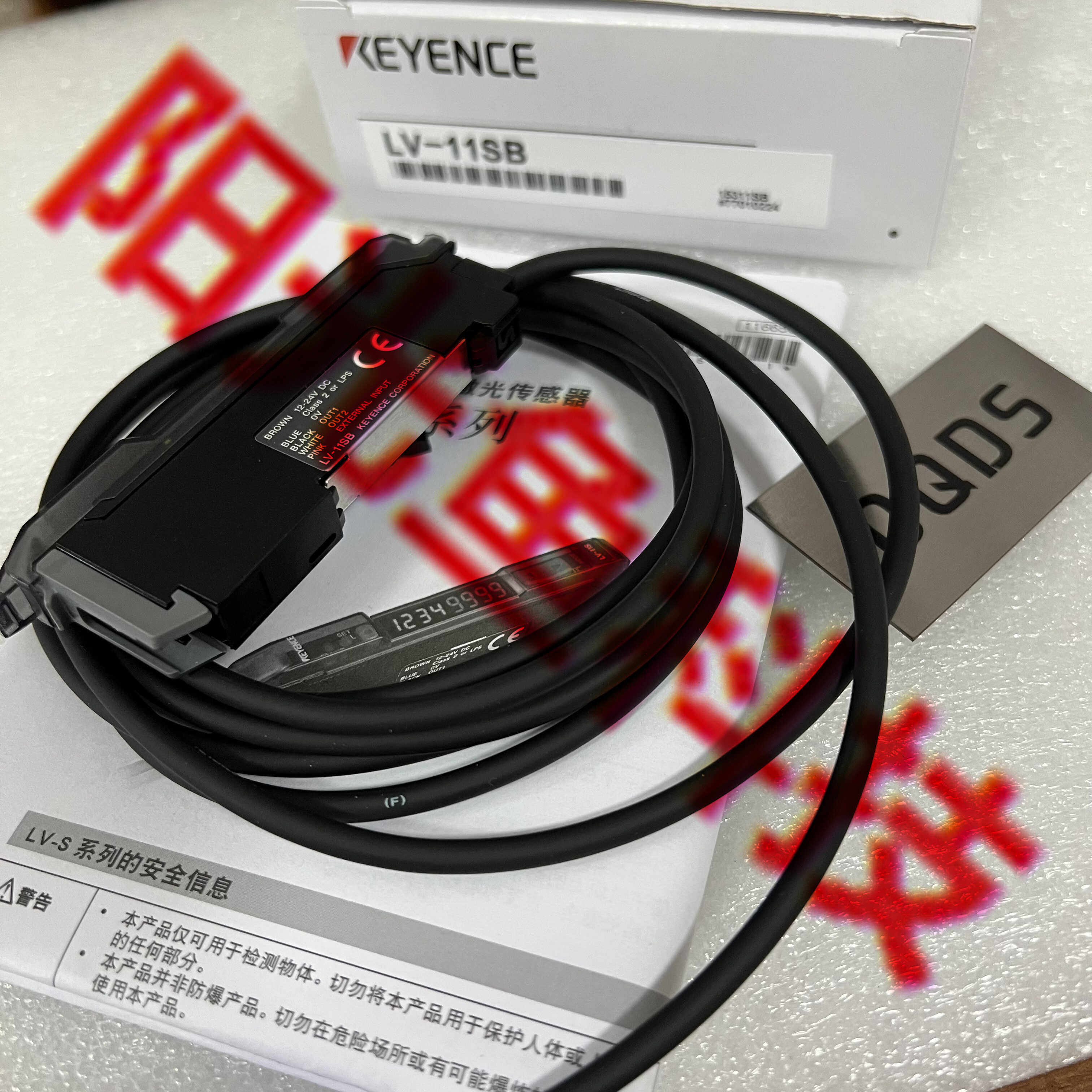 基恩士 LV-11SB激光传感器LV-12SA/12SAP/12SB/12SBP  现货  正品