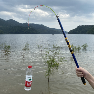 中软28调先径1.3七彩软尾小矶竿海竿远投竿抛竿甩杆灵敏竿稍鲫鱼