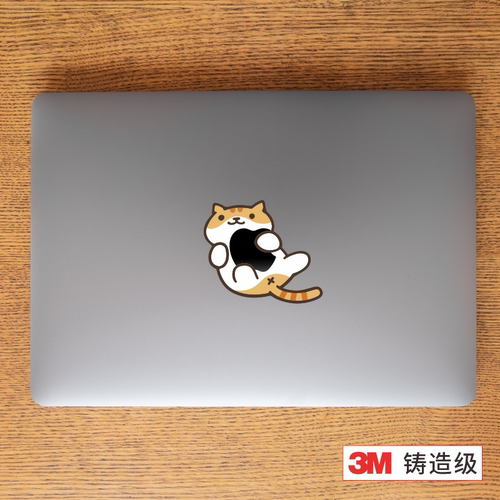 3M铸造级正品苹果电脑logo装饰贴