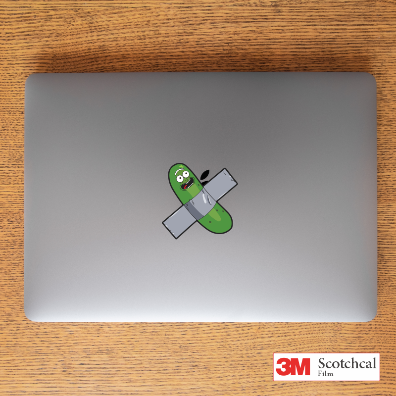 3M铸造级正品笔记本电脑装饰贴纸