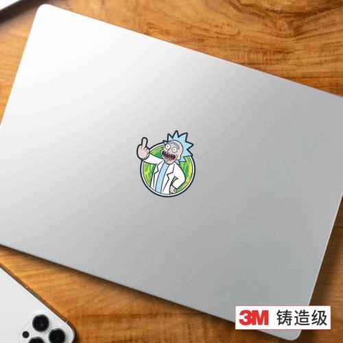 3M铸造级正品电脑外壳装饰创意贴