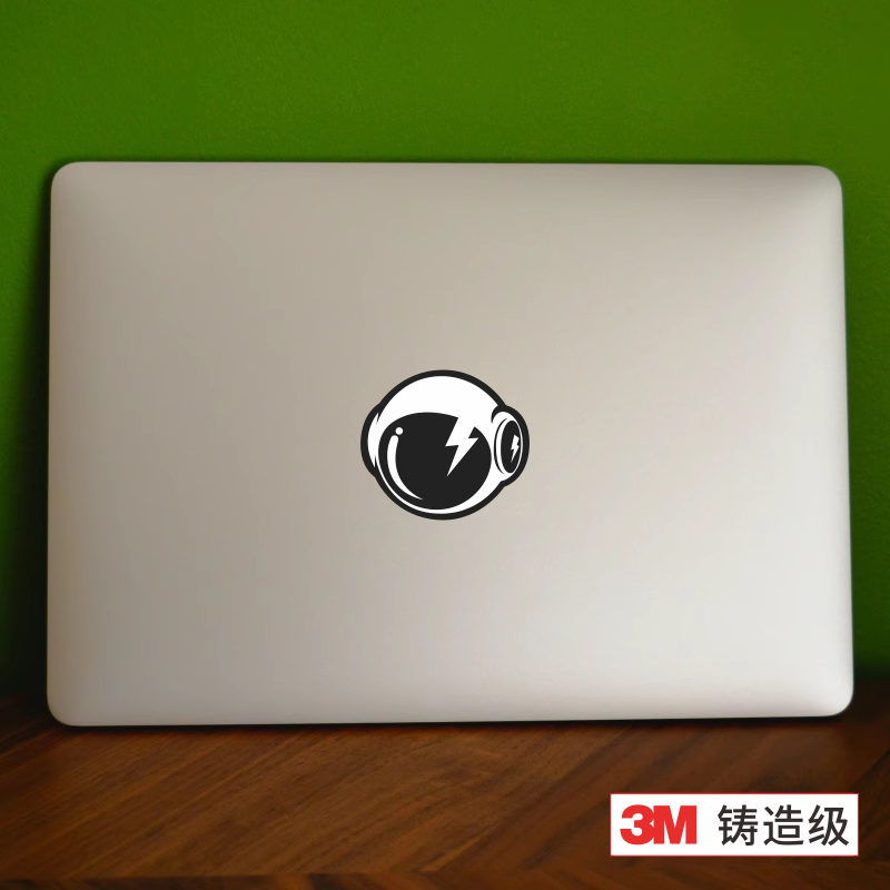 3M铸造级正品电脑外壳装饰创意贴