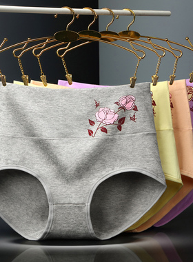 lady cotton underwear women panties briefs Lingerie big size