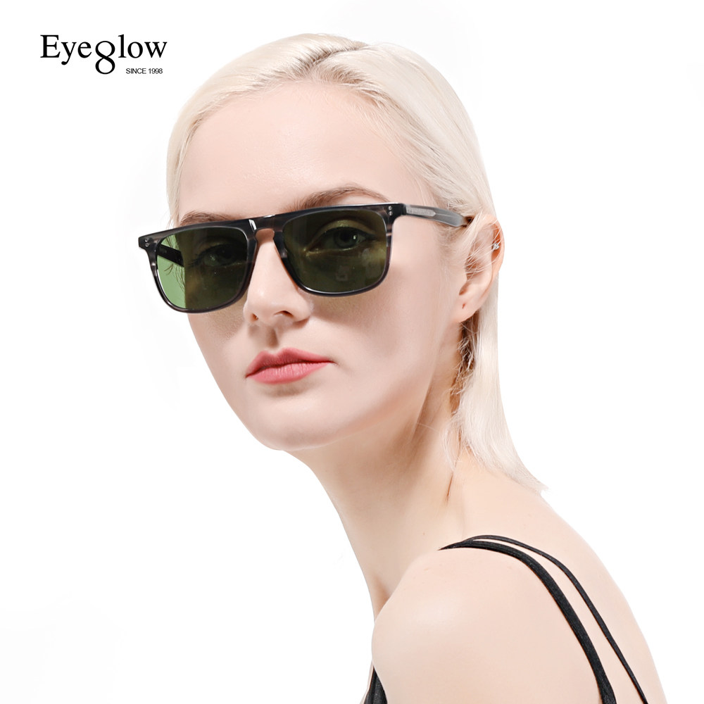 thumbnail for 2025 New Sunglasses Women's Premium Sense Anti-UV Large Face Square Frame Men's Driving Premium Sense Anti-Glare Sun