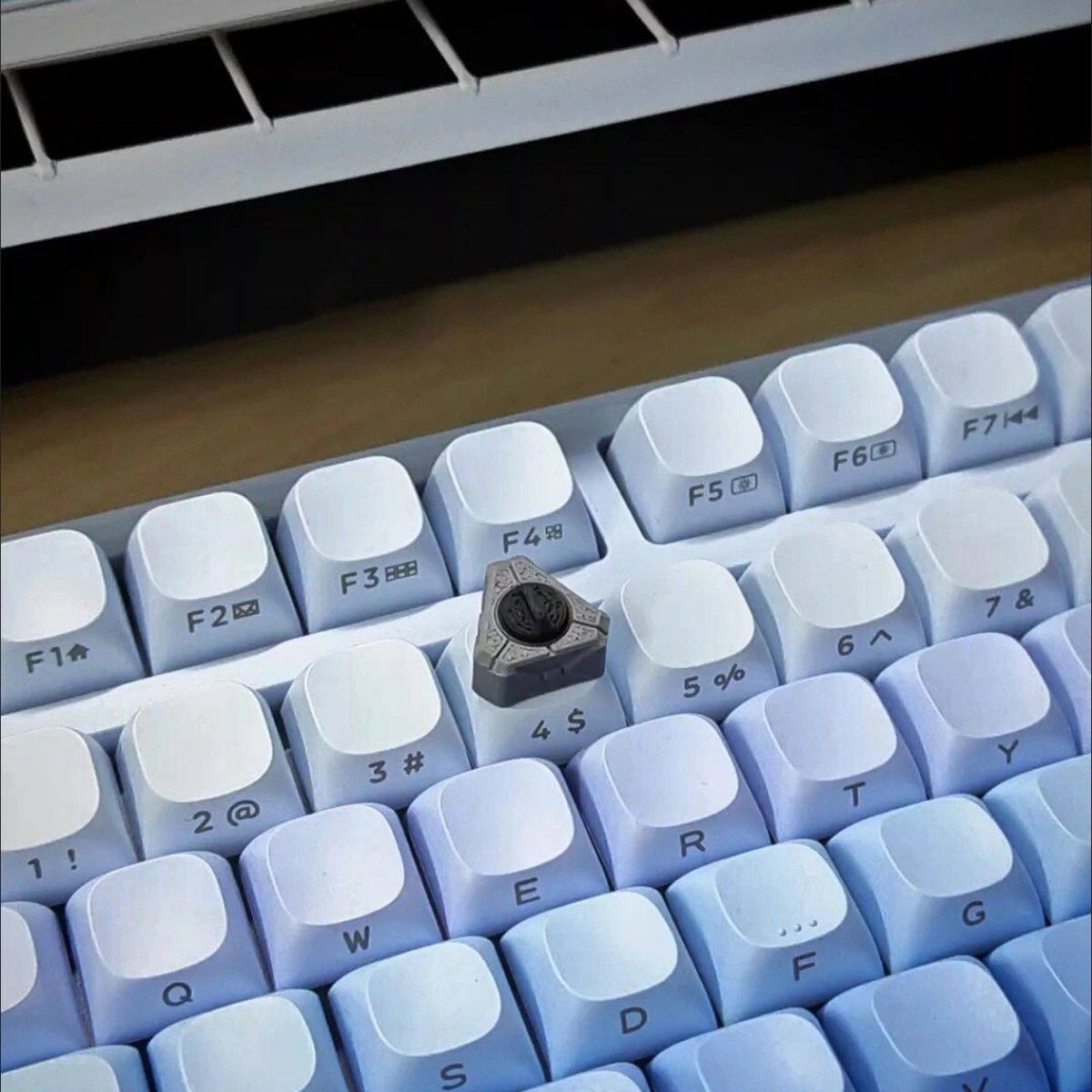 无畏契约爆能器键帽贴纸无底座下包打瓦立体粘贴瓦罗兰特3d立体