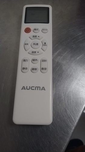 适用AUCMA澳柯玛空调遥控器YKQ-AKM-03W，注意型号一样才可以使用