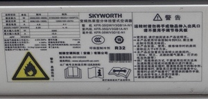 适用创维空调KFR-35GW/V3GB1A-N1遥控器，注意：型号一样才可以用