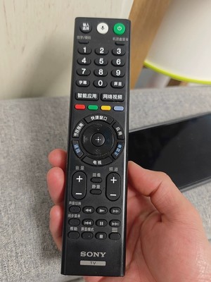 适用索尼电视机遥控器RMF-TX310C注意型号一样才可使用无语音功能