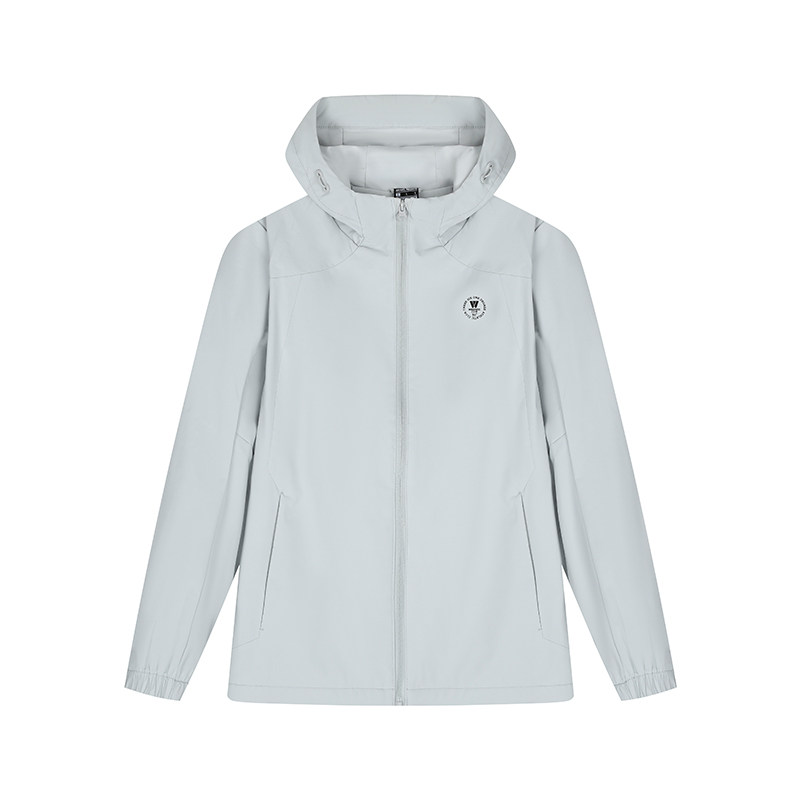 361°运动风衣2025冬季新款绒里风衣男款常规运动外套