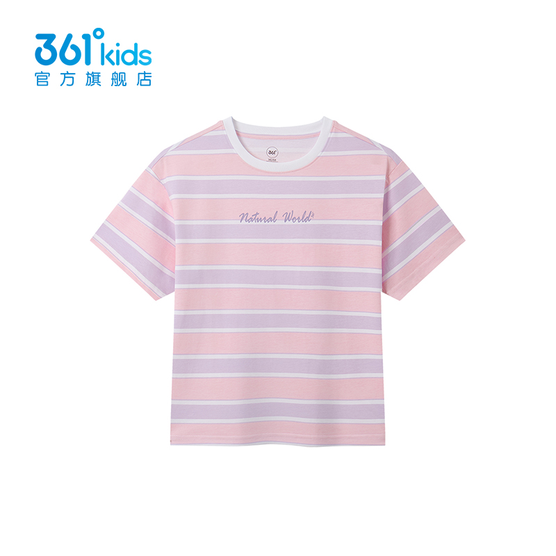 361童装针织短袖女童2025