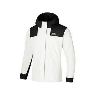 361°运动外套女2025年冬季新款三合一绒里外套常规保暖舒适外套