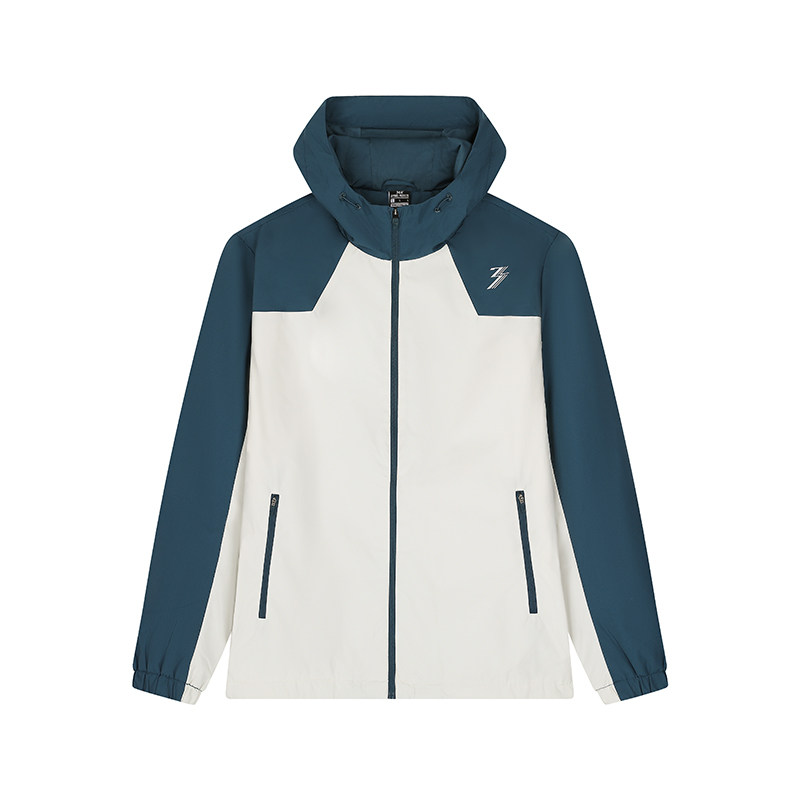 361°运动风衣2025冬季新款绒里风衣男款常规运动外套