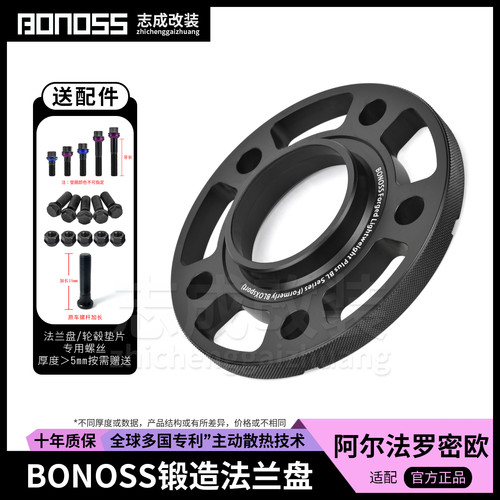 BONOSS法兰盘阿尔法罗密欧适配