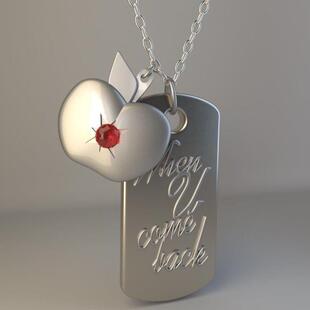 恋与深空夏以昼吊坠项链小众原创设计轻奢ins时尚精致百搭送好友