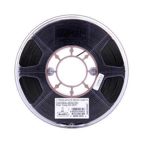essun pa- cf尼龙碳钎焊3D打印机耗材1.75Mm1Kg工程打印材料