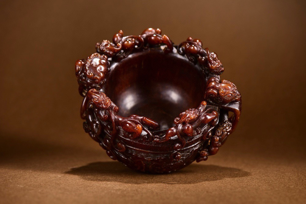 天然披毛犀角杯亚洲老犀角杯鱼籽纹竹丝纹收藏摆件喝酒喝茶养生,饰品/流行首饰/时尚饰品新,其它首饰,淘宝优惠券,粉丝福利购,淘宝优惠卷