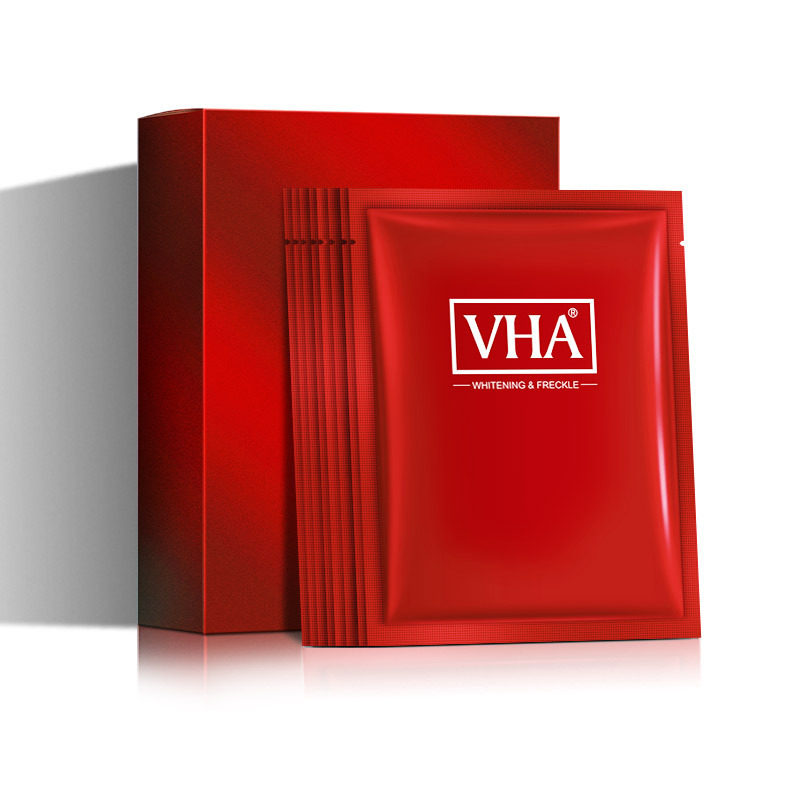 （拍3件）VHA金润蚕丝胶蛋白面膜补水保湿收缩毛孔提亮正品男女士,美容护肤/美体/精油,面部护理套装,淘宝优惠券,粉丝福利购,淘宝优惠卷