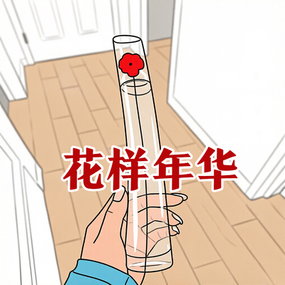 轻奢小众正品花样年华香水粉花香