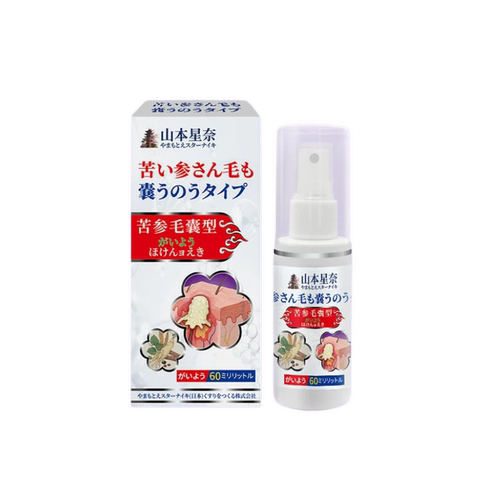 【山本星奈】苦参毛囊喷剂｜受损堵塞皮肤瘙痒｜改善头皮 60ml/瓶
