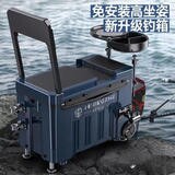 非钓箱拒绝退款，送钓友款盲盒大礼包，随机鱼竿钓椅钓伞鱼钩鱼线