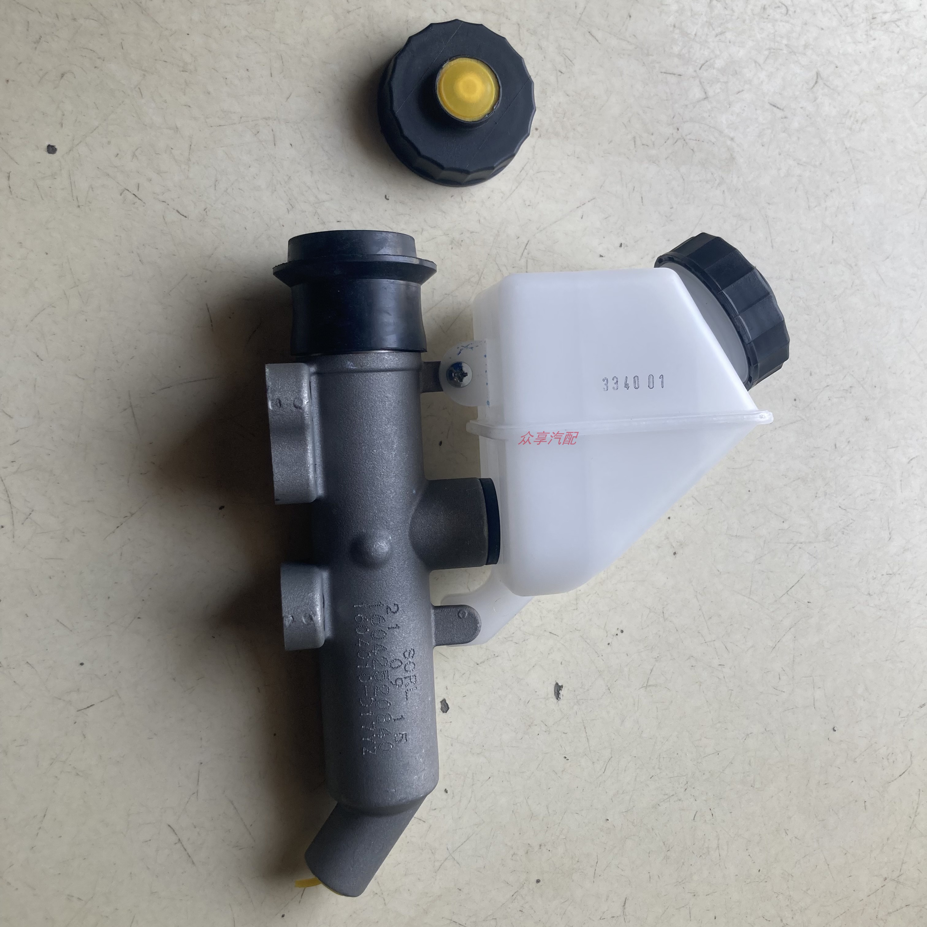 五十铃庆铃巨咖VC46 VC61离合器总泵油壶盖子JMC搅拌车离合器器盖