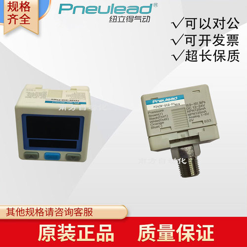 纽立得数显压力表PZ系列