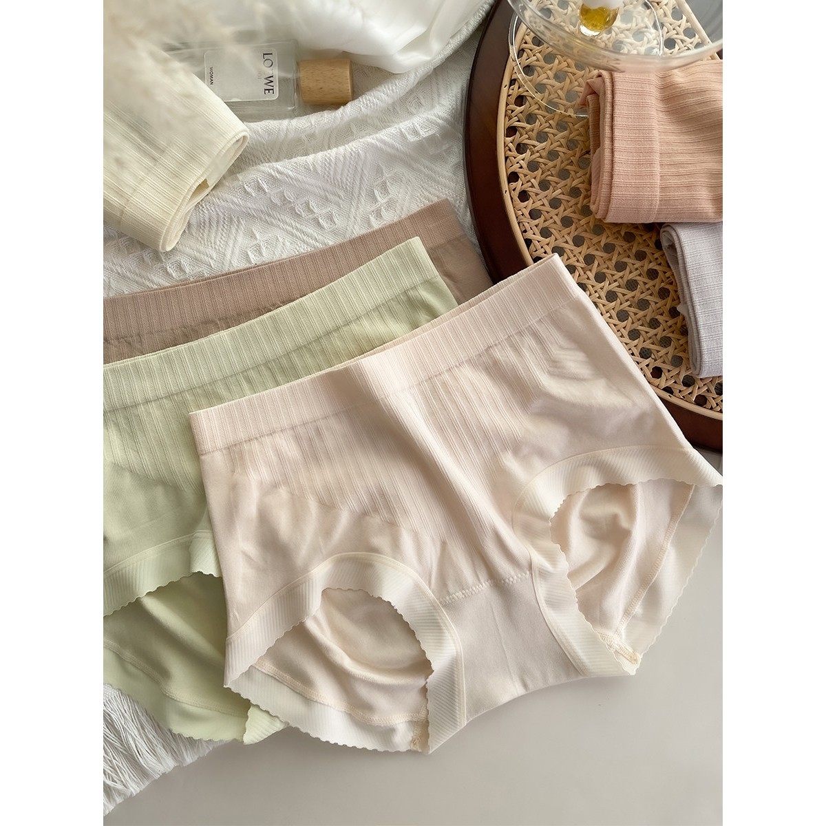 收腹提臀内裤女士抗菌裆莫代尔中腰无痕无缝少女短裤大码新款底裤,女士内衣/男士内衣/家居服,女三角裤,淘宝优惠券,粉丝福利购,淘宝优惠卷