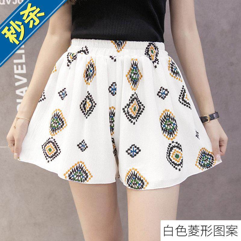 碎花夏季女裝莫人造棉棉休閑女款式寬松打底8褲裙褲大碼運動短褲在類目 女裝/女士精品, 褲子, 休閒褲中 - 來自Buy2taobao.com提供專業的淘寶代購服務