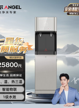 安吉尔AHR2904-2020K2Y商用净水器RO反渗透净饮一体加热冷直饮机