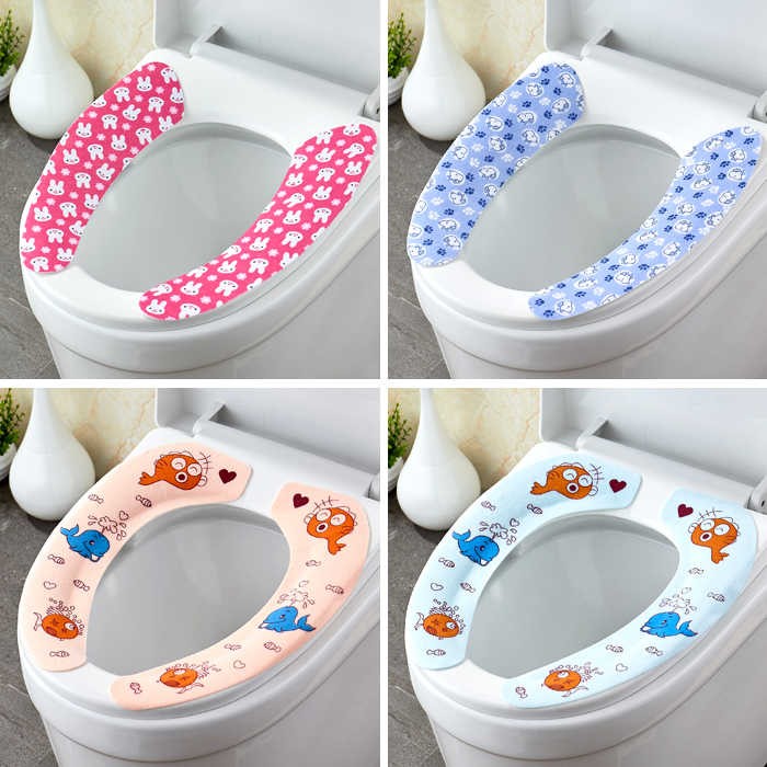 [ 3-6 Pair]keep warm Toilet mat Seat cushion winter Potty sets household waterproof Self-adhesive Seat ring Toilet stickersin the Family/Personal Cleaning Tools , Sanitary appliances/Bathroom accessories , Toilet sets/Toilet seat  category - from Buy2taobao.com to provide professional Taobao agent buy service