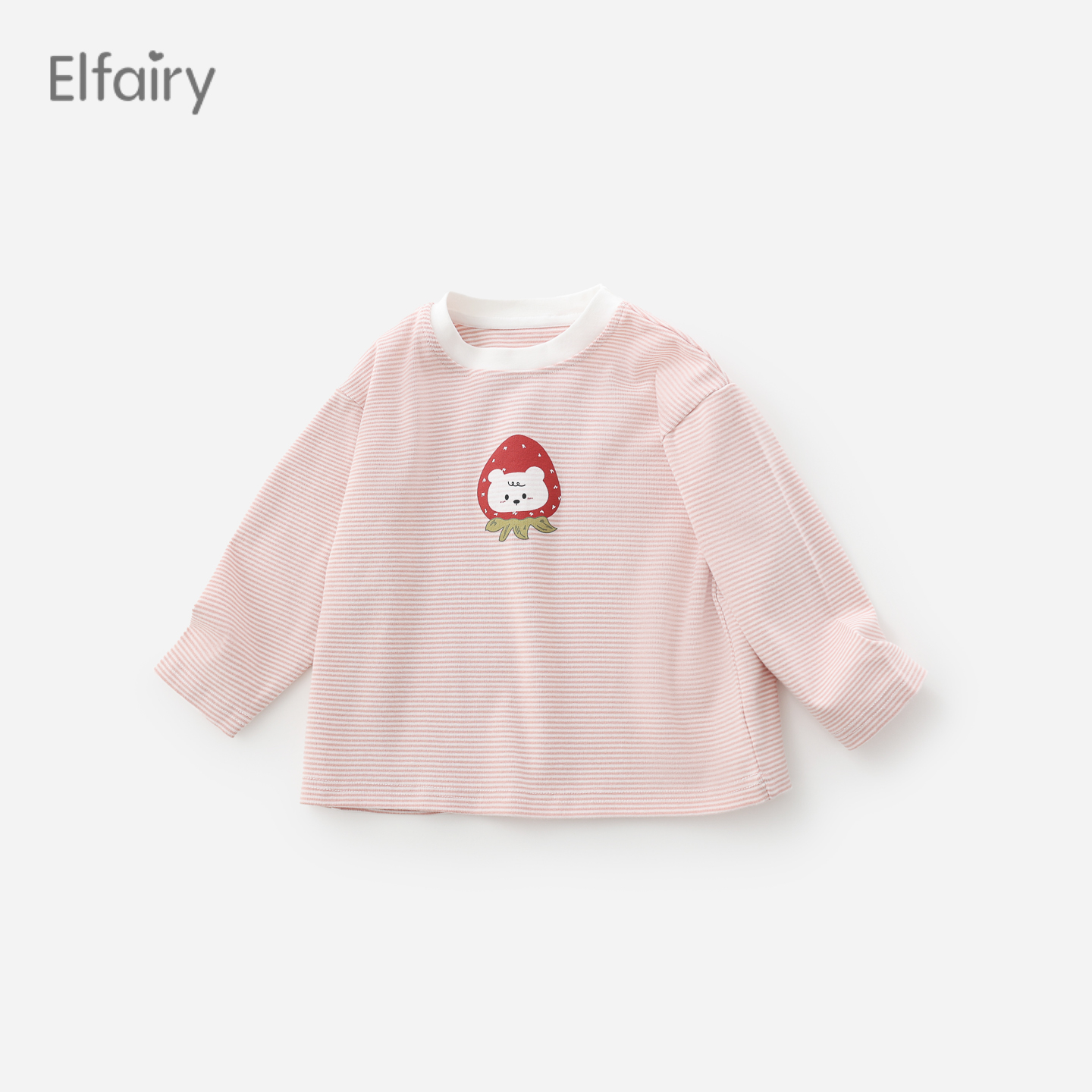 Elfairy女童长袖T恤可爱卫衣春秋