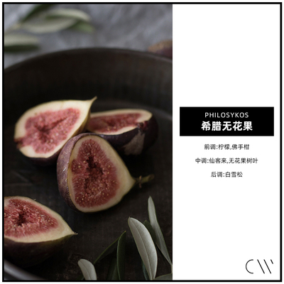 希腊无花果CANDLEWORKS香薰精油