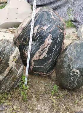 靠山石原石缺角补角泰山石敢当客厅工艺品平安石天然房屋石头摆件