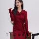 T`CREER｜ 裙女 套装 马到福来 新年氛围感红优雅气质收腰时尚