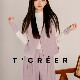 裤 T`CREER｜ 高级高端设计感套装 春季 女 花诗韵