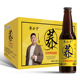 24瓶 小瓶扎啤小麦精酿黄啤整箱245ml 荞公子苦荞原浆啤酒 时尚