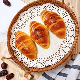 九0农大牛角面包280g/袋 青柠味馅 学生早餐零食小吃校园美食新品