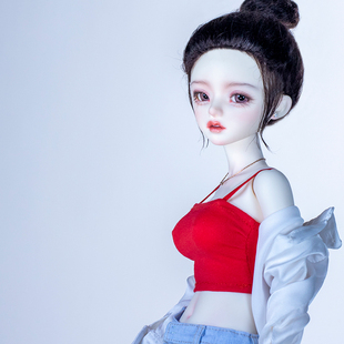 FairyCastle幻城人形 bjd四分女娃 FC娃娃 Meinai美奈4分裸娃定做