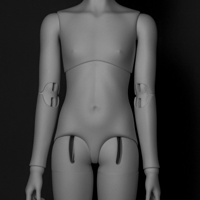 【7月新品】幻城人形 bjd四分男娃素体 奶狗体 FC娃社4分配身