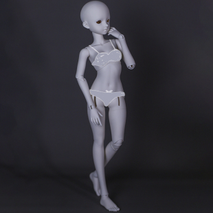 【7月新品】幻城 bjd四分女娃素体 五代漫画体3.0 FC娃社4分配身