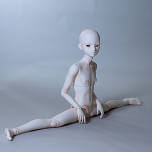 FairyCastle幻城人形 bjd四分男娃素体 二代轻肌体 FC娃社4分配身