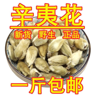 辛夷花中药材包邮新花辛夷花香料调料毛桃优质玉兰花