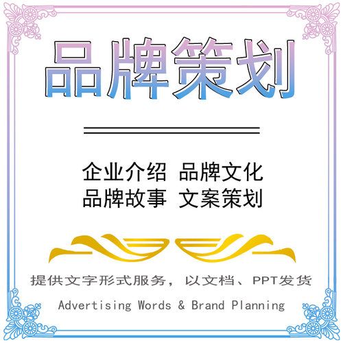 ppt制作代做企业介绍公司简介品牌文化产品手册项目文案策划设计