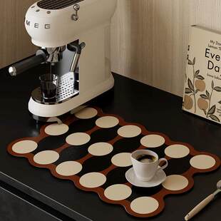 厨房台面沥水垫矽藻泥速干吸水桌面垫碗筷防烫隔热咖啡机垫餐盘垫