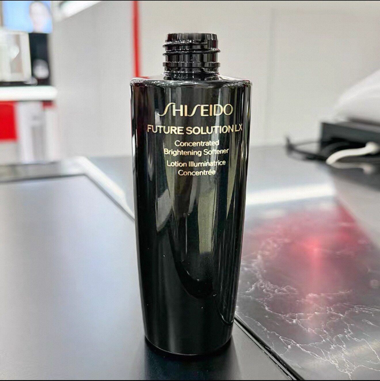 日本专柜 资生堂时光琉璃御藏集效修护柔肤精华化妆水170ml 2合1图片