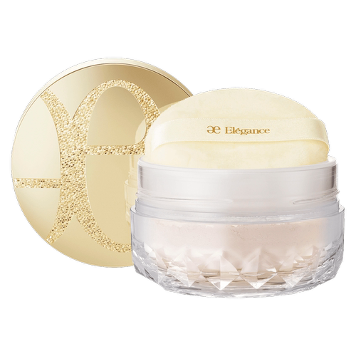 日本专柜 elegance雅莉格丝光泽定妆蜜散粉新色升级版 9.18新发售