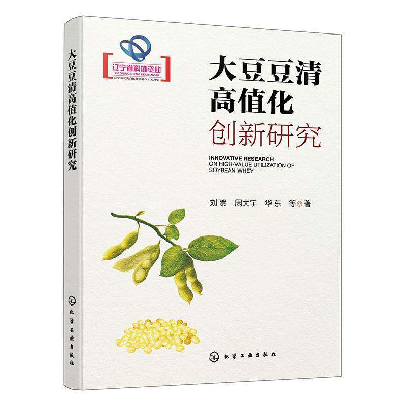 大豆豆清高值化创新研究书刘贺 大豆加工企业技术研发人员食品科图书书籍
